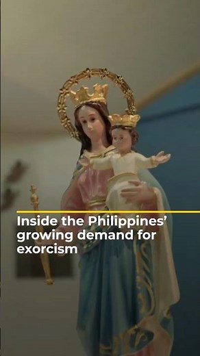 Inside the Philippines’ growing demand for exorcism | 101 East #shorts