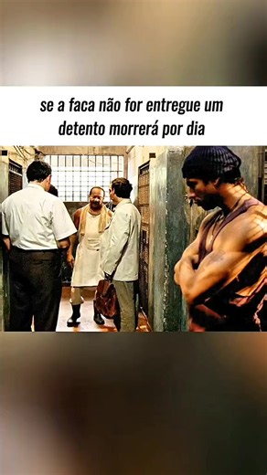 Carandiru cena: diálogo do pavilhão amarelo sobre sobrevivência na prisão