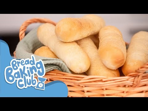 How to Make Soft Breadsticks - Baked In's November 2021 Bread Baking Club box