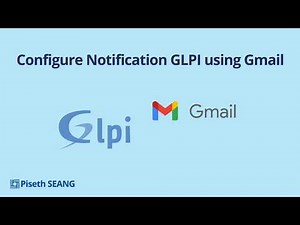 How to Configure Email Notification in GLPI Server Using Gmail SMTP (Step-by-Step Guide)
