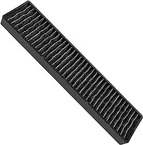 WB06X10807 Microwave Charcoal Filter Replacement for GE Microwave Filter JVM7195EK5ES,PVM9005SJ8SS,JNM7196SK6SS, JNM7196DK5BB, JVM7195SK6SS,JVM7195DK5WW, PNM9216SK5SS