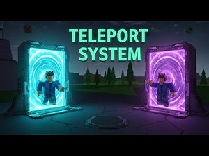 How to Make a Teleport System in Roblox Studio (Easy Tutorial)