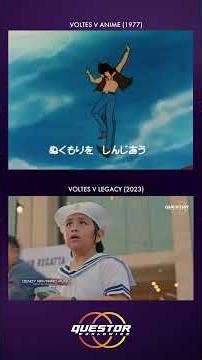 Voltes V Opening (1977-2023) Side by Side Comparison #VVL #VoltesV