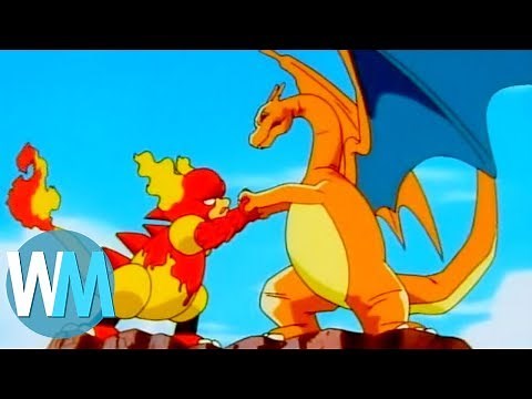 Top 10 des COMBATS de POKÉMON les plus INCROYABLES des ANIMÉS !