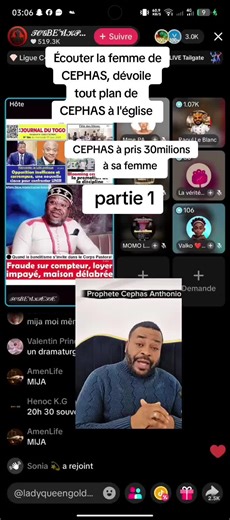 Vidéos de J'adore (@jadore_lesparfums14) au sujet de esther cephas