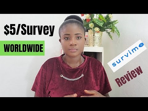 Survimo review: How to make $5/ survey with survimo
