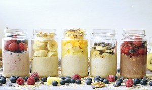 5 Recetas de Desayunos con Avena - Lo He Cocinado Yo