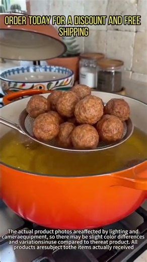 Stainless Steel Meatball Maker Spoon – Make Perfect Meatballs Without Messy Hands