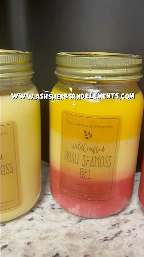 DYI Quick & Easy: Sea Moss gel tutorial