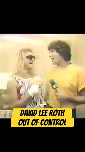 David Lee Roth vs. MTV: The WILD 80s Interview You HAVE To See! 🎸😂