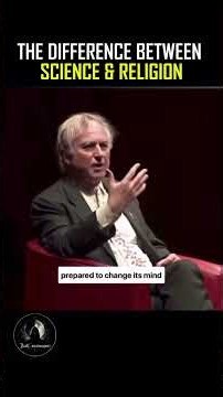 What’s the difference between believing something… and knowing something? #richarddawkins