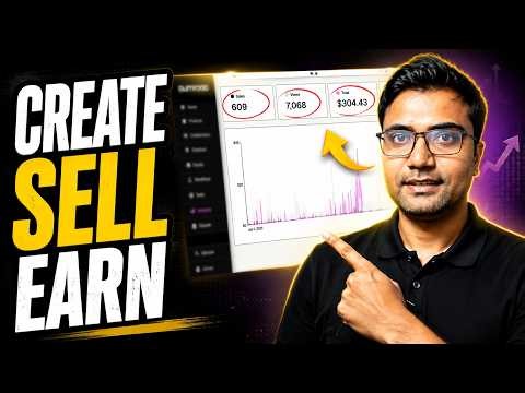 Create • Sell • Earn 💰 Make Money Selling Digital Products | Hostinger Website Builder Tutorial