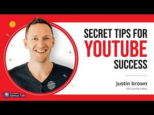 Justin Brown's secret tips for YouTube success