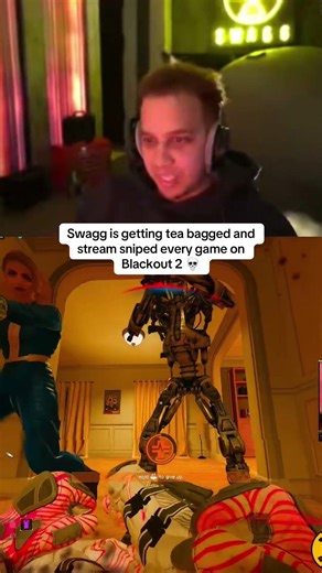 Swagg Keeps Gettint Stream Sniped on Blackout 😭 #faze #swagg #swaggclips #swaggclippers #warzone