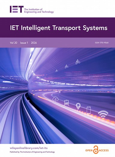 IET Intelligent Transport Systems Call for Papers Artificial Intelligence in Intelligent Transport Systems: Optimizing Traffic Flow and Road Safety