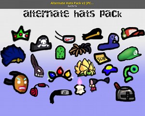 Alternate Hats Pack v2 [PC & ANDROID & AU  ] Mod for Among Us | Among Us Mods