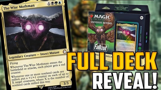 Mutant Menace Great Reprints Full Deck List and Review! - Magic The Gathering