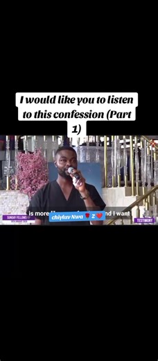 Confession and Faith Talk: A Real Life Testimony