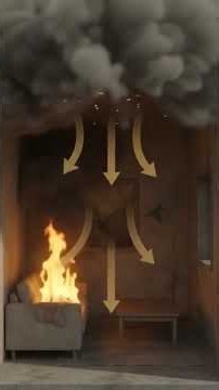 🔥 WHAT IS A ROLLOVER? 🔥A rollover is an important warning sign in a developing compartment fire.