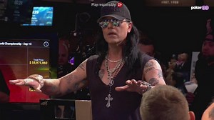 🔥 WSOP $10,000 Main Event! 💰 Day 1D (Final Day 1 flight) | [21 ]