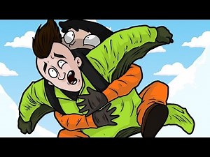 The Flying Car! - Multi-Game Funny Moments Montage (Spare Parts)