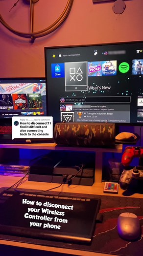 How to Disconnect Your Wireless Controller from Your Phone and Connect Back to Your PS4