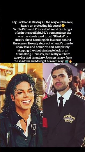 Michael Jackson’s Son Bigi (Blanket) Jackson in 2026: Where Is He Now?#shorts #michaeljackson