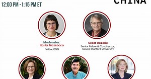 China's Entrenched Inequality Problem: A Big Data China Event