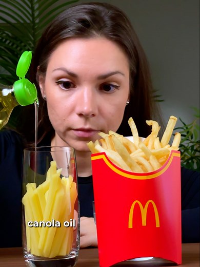 What's Inside McDonald's Fries?