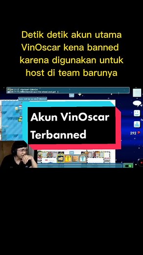 GG VinOscar @VinOscar , detik detik akun utama VinOscar kena banned perma #growtopiagiveaway #growtopiagame #growtopia #growtopiaindo #xyzbca #powerkuy #fyp #growtopiaindonesia #growshort #fypシ