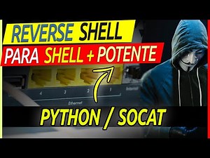 REVERSE SHELL INTERACTIVE POTENTE com PYTHON e SOCAT - KALI LINUX 2020 [Tutorial Educacional]