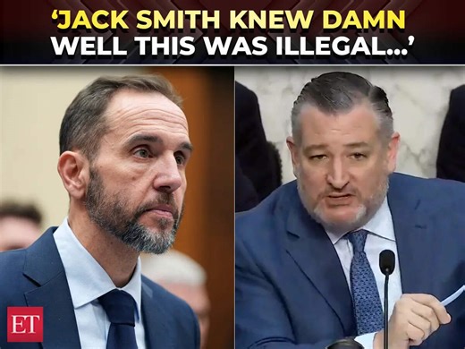 'Clown Jack Smith misled court!': Ted Cruz exposes 'unlawful' GOP subpoenas at Arctic Frost hearing