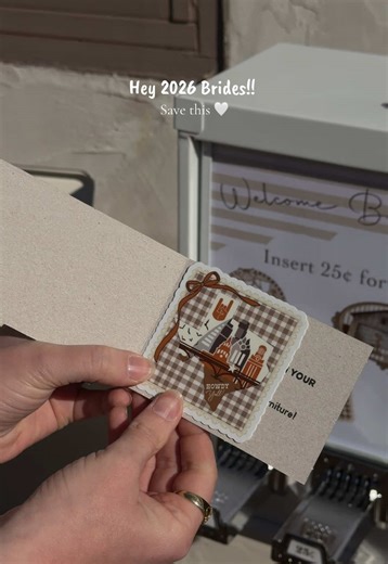 Custom Sticker Machines for 2026 Brides