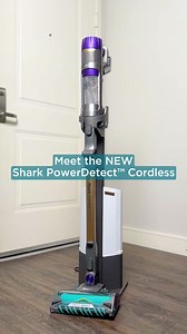 12K views · 57 reactions | Meet the NEW Shark® PowerDetect Cordless Vacuum, the cleaning experience of every neat freak's dreams. It’s powerful and smart for whole-home deep cleans. Plus, it empties itself, so you don’t have to touch any more filthy dust cups. (濫)  in bio to shop your new high-tech, low-maintenance bestie. #SharkPowerDetect | Shark Home | Facebook