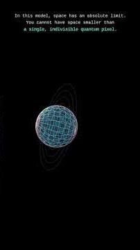 Beyond String Theory: The Pixelated Fabric of Reality