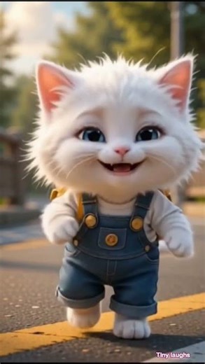 Cute Cat Moving with a Sweet Smile 😸💖 | Adorable Moments