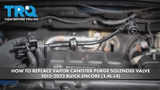 How to Replace Vapor Canister Purge Solenoid Valve 2013-2022 Buick Encore 14L L4