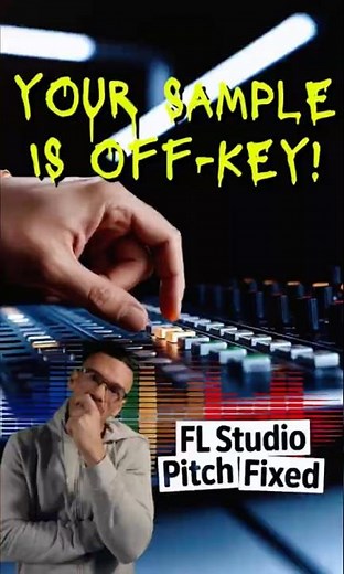 Fix Off-Key Samples in FL Studio #beats #musicproducer #knowledgebeats #boombap