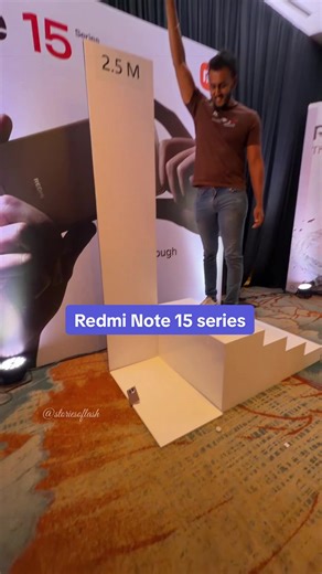 Redmi Note 15: The Phone That Won't Break