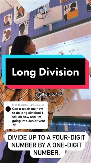 Long Division Chant: Step-by-Step Guide for 5th Grade Students