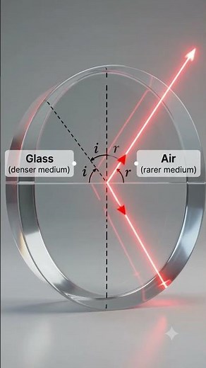 Total Internal Reflection TIR #eduxcite #monitsir #standingwaves #science