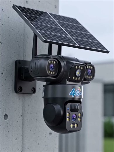 This gate camera has no wires and no WiFi — here's why #shorts