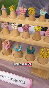 My experience at the ren faire! #handmadeseller #renfair #smallbusiness #beadedjewelry #etsyfinds