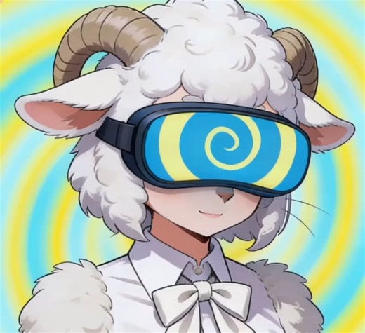 小羊试图反抗但是无济于事最终变成乖女孩，开始对催眠上瘾