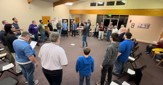 Kentuckians Chorus bonding through barbershop music