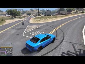 DOJ Cops Role Play Live Criminal - Dodge Charger Life