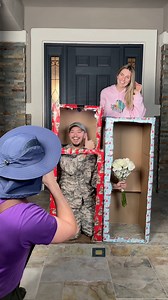 562K views · 2.4K reactions | Soldier makes home in time for Christmas This video was produced by Kenyon W. | Silly Skits & Sentimental Scenes | Facebook