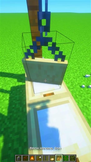 Minecraft Garden Swing🌿