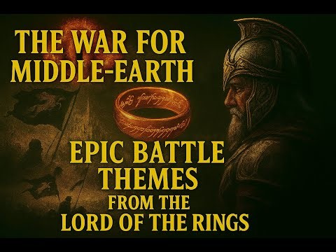 LOTR Epic Battle Music MIX | The Lord of the Rings War Themes