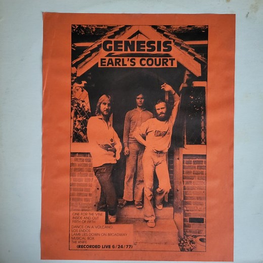 Genesis - Earl's Court (Recorded Live 6/24/77)